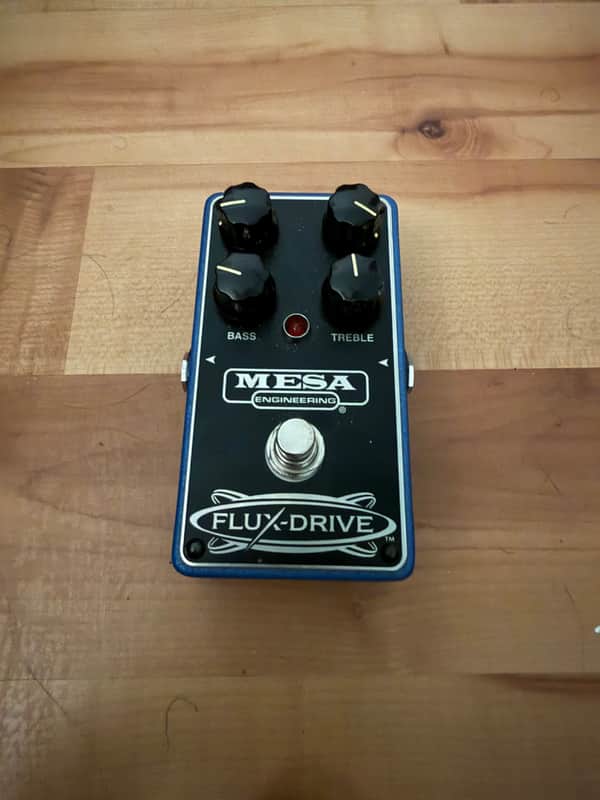 Mesa Boogie Flux Drive Overdrive Pedal