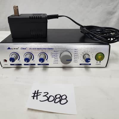 ALTO AVERB 24 X 32 BIT DIGITAL EFFECTS PROCESSOR #3088 GOOD USED WORKING CONDITION image 9