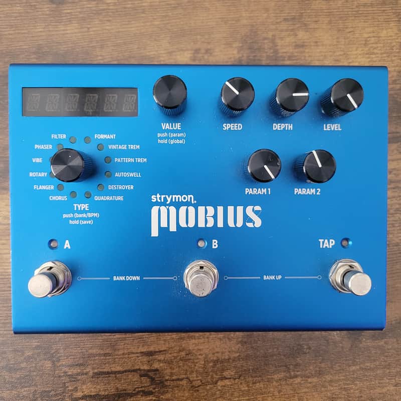 Strymon Mobius