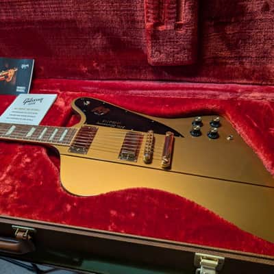 Immagine Gibson 50th Anniversary Firebird 2013 - Bullion Gold - 13