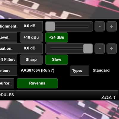 Merging Technologies Horus 184 i/o. Bild 13