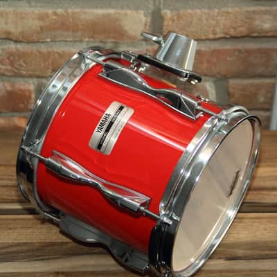 Yamaha  TT908Y - hot red Recording Custom 8" tom image 7