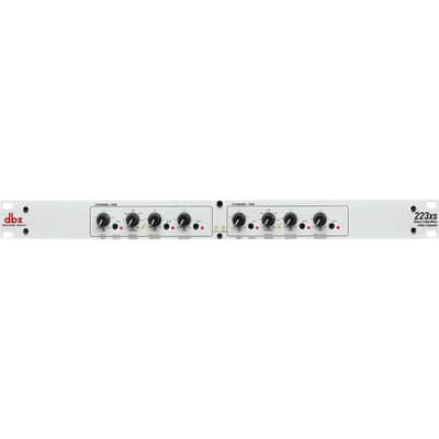 DBX 223xs Stereo 2-Way / Mono 3-Way Crossover (XLR) image 3