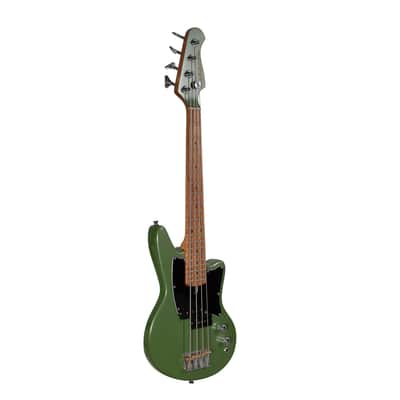 Ashdown AC-CAPRI-23-OG The Capri 23 Poplar Body Roasted Maple Neck 4-String Electric Bass Guitar image 2
