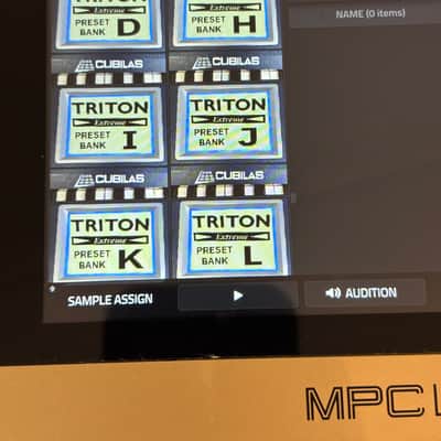 Akai MPC Live II Standalone Sampler / Sequencer Gold Edition w/ 100+ Expansions image 12