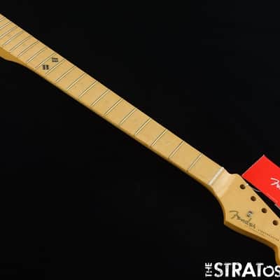 Fender Steve Lacy People Pleaser Stratocaster Strat NECK, Maple Deep image 2