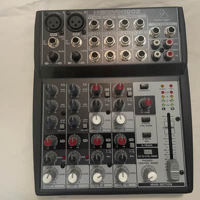 Behringer 1002 10-Input 2-Bus Mixer XENYX EQ 2007 - Present - Standard image 1