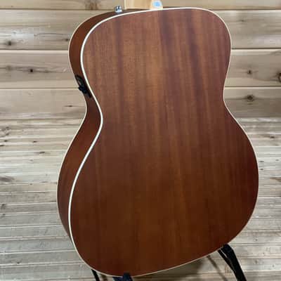 Fender Tim Armstrong Hellcat Acoustic Guitar Left Handed - Natural image 4