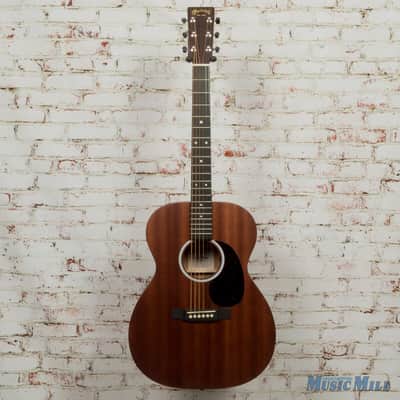 Martin 000-10E (Sapele Top) 000-10E,Satin,Sap/Sap w/SS image 2