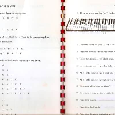 THEORY and MUSICIANSHIP Book 1 For Beginners of all Ages Lessons in the Rudiments of Music with Work Sheets image 4
