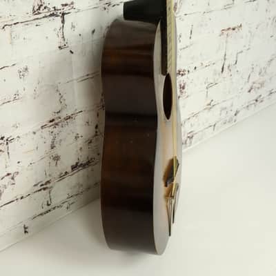 Vintage 1937 Harmony Parlor Acoustic Guitar W/ Nick Manoloff Guitar Books image 12