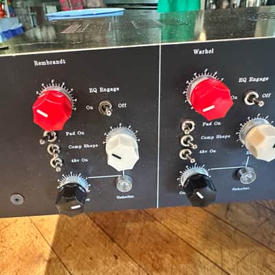 Hendyamps, Hendy Amps, Mosiac Custom Pres (Rembrandt/Warhol) - NICE! image 4
