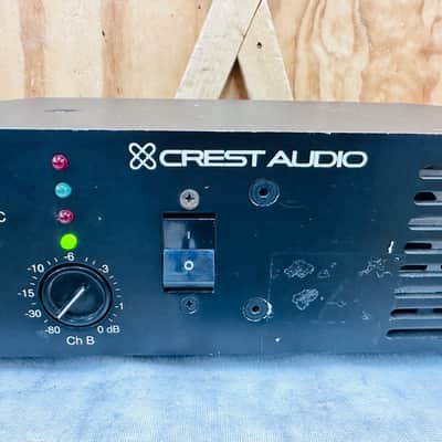 Crest Audio 4601 Power Amplifier 600 Watts Per Ch. @ 4ohms - Working image 3