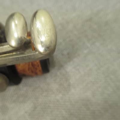 Normandy Model 7 - intermediate level, wood clarinet circa 1958 - serviced with NEW pads image 8