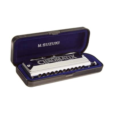 Suzuki SCX-48 Deluxe Chromatic Harmonica-Key of G *USA Small Business* image 3