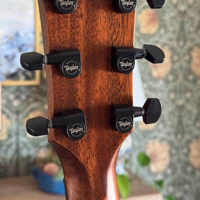 Taylor 324ce Shaded Edgeburst V-Class Acoustic-Electric w/ Taylor Deluxe Hardshell Case image 6