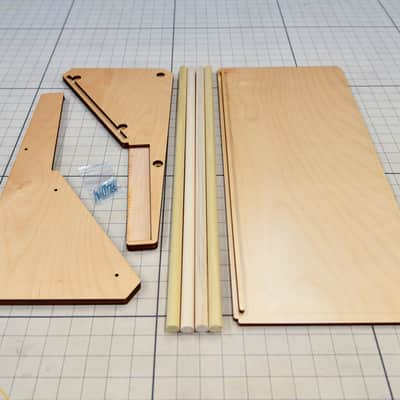 ImpossibleShape Keystep Pro Rack - wooden stand for Arturia Keystep Pro, synthesizers & effects 2020 image 5