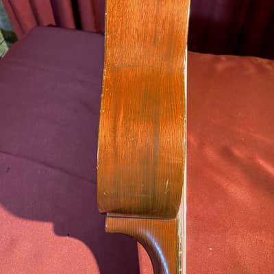 Favilla Vintage Baritone Ukulele (Mid 50's) image 6
