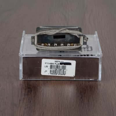 Gibson '57 Classic Plus Humbucker 2010s - Double Black - SKU: 1056FC image 2
