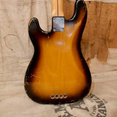 Fender Precision Bass 1957 - Sunburst image 10