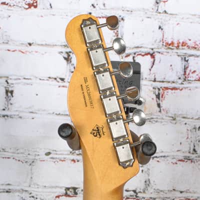 Fender -  75th Anniversary Vintera Road Worn 1951 Telecaster - Electric Guitar w/ Maple Fingerboard - Butterscotch Blonde - w/ Hardshell Case image 6