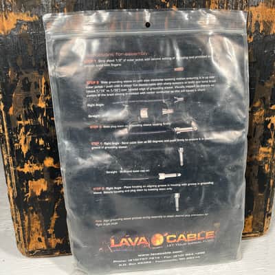 Lava Cable Solder-Free Pedalboard Kit - 10ft / 10 Plugs - NOS in packaging image 4