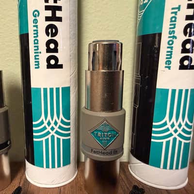 3 Triton Audio FETHead - Boost/Germanium/Transformer Inline Microphone Booster 2021 - Present - Nickel image 3