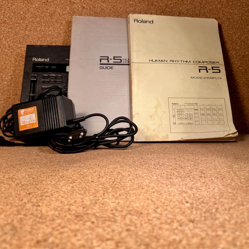 Roland R-5 Human Rhythm Composer 1980s – Serviced – Warranty image 1