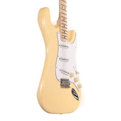 Fender Artist Series Yngwie Malmsteen Stratocaster Vintage White image 5