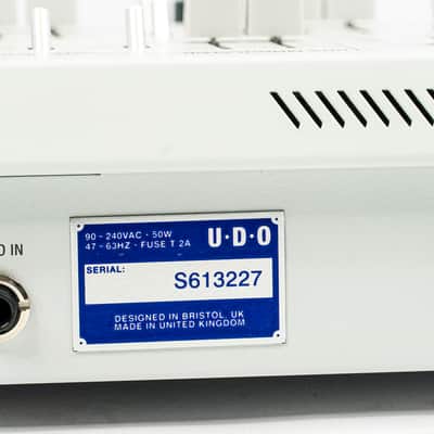 UDO Super 6 Desktop Hybrid Polyphonic Synthesizer with Box Rack Ears Bag image 10