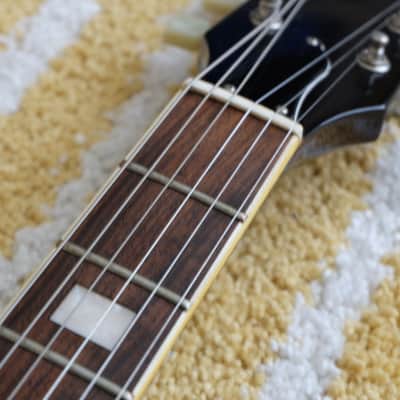 Aria Pro II SG Double Cut DiMarzio PU Antique Brown image 10