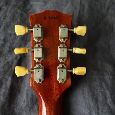 2022 Custom Shop Murphy Lab '58 Les Paul Standard Reissue Heavy Aged image 15