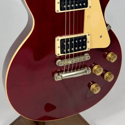 Gibson Les Paul Classic 1960 Reissue W/ OHSC 2002 - Wine Red image 2