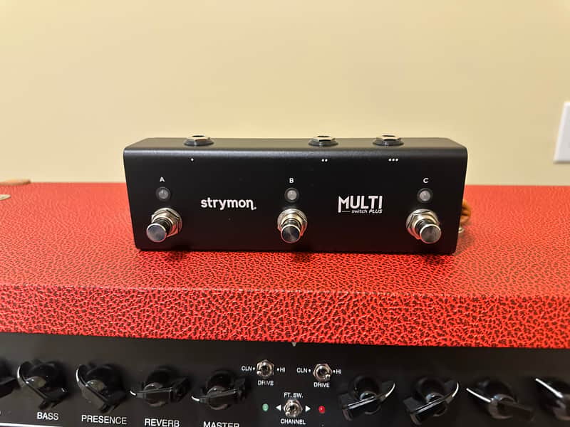 Strymon MultiSwitch Plus 2010s - Black image 1