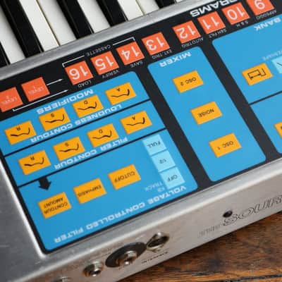 Moog Source Monophonic Analog Synthesizer (Serviced w/ New Membrane Panel) image 10