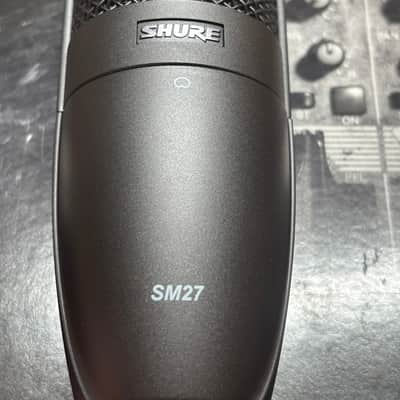 Shure SM27-LC Cardioid Side-Address Condenser Mic 2010 - Present - Black image 3