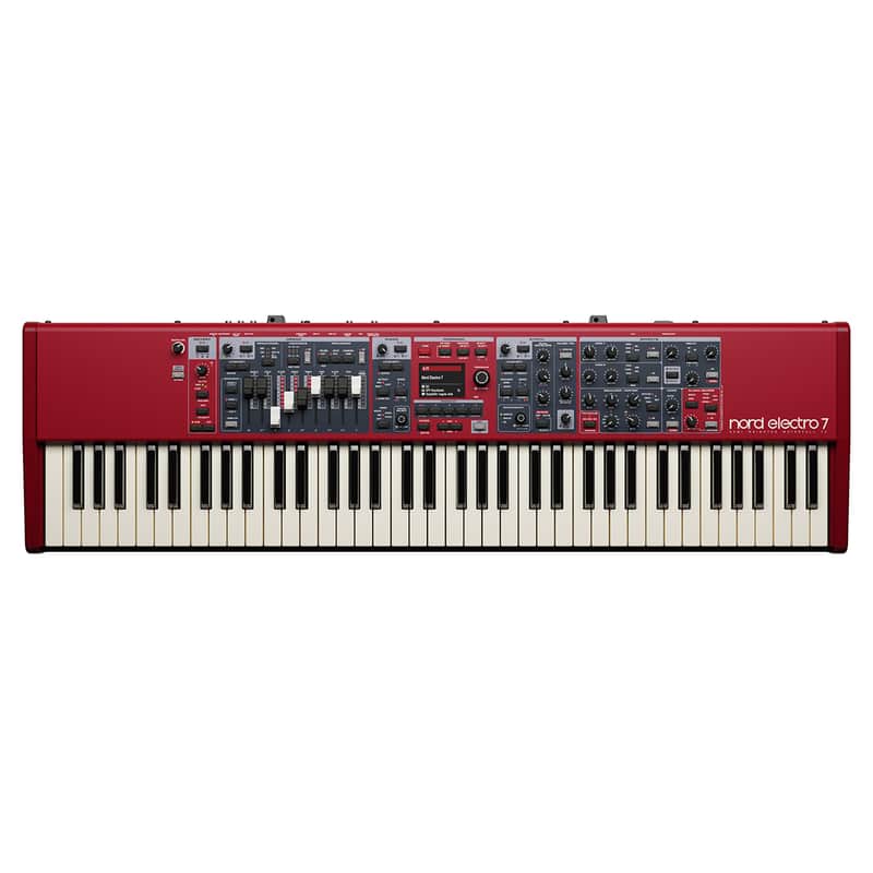 Nord Electro 7 73-Key Keyboard - Mint, Open Box, Used image 1