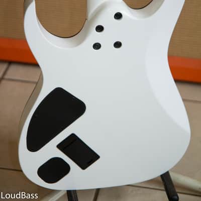 Ibanez MTM-20 2015 White Mick Thomson with free gigbag! NOS open box special image 6