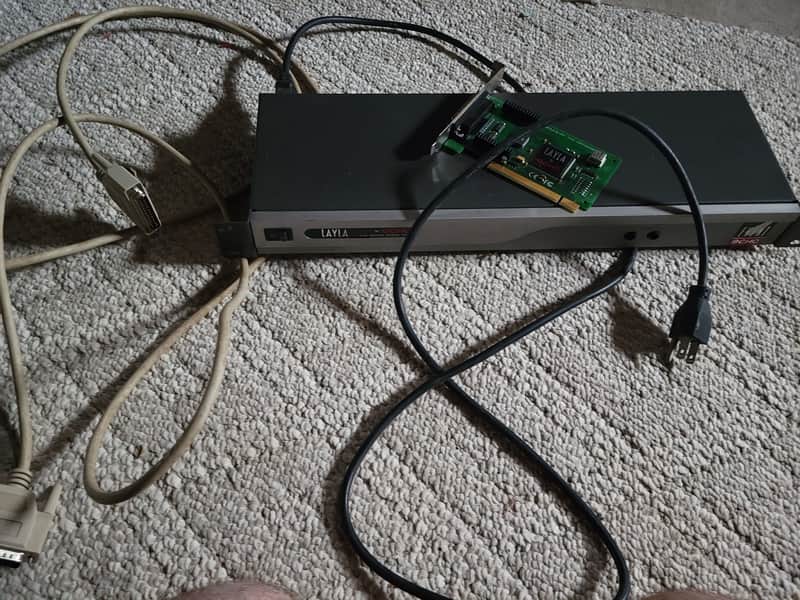 Echo Layla 20 bit multitrack recording system image 1