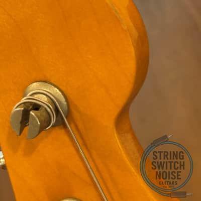 Fender Precision Bass, ‘57, Sunburst, 1997, Excellent Condition image 11