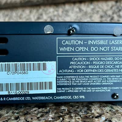 Arcam CD72 Compact Disc CD Player w/ CR-314 Remote 24-Bit DAC Tested Audiophile image 8