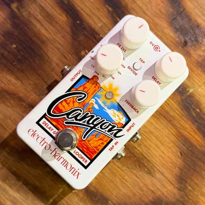 Electro-Harmonix Canyon 2017 - Present - White image 1