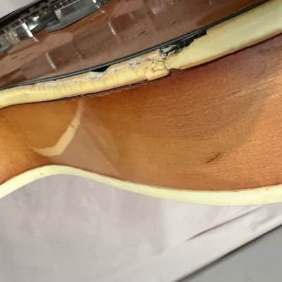 Airline Barney Kessel Swingmaster P-5 Hollowbody Electric Guitar 1960"s Natural image 18