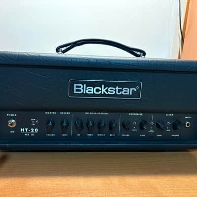 Blackstar HT-20RH MK III 2-Channel 20-Watt Guitar Amp Head 2024 - Present Black image 1