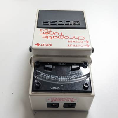 Boss TU-3 Chromatic Tuner image 4