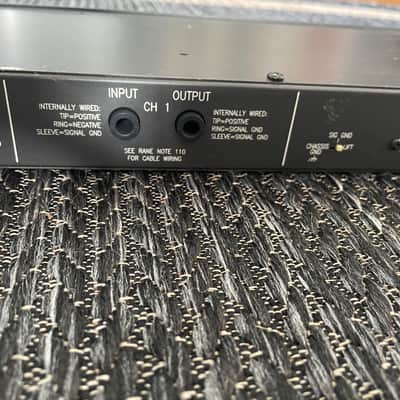 Rane Micro Graphic Equalizer - ME15 - 1990s image 2