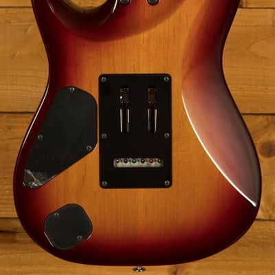 Ibanez AZS2200F AZS Series Prestige - Roasted Maple - Sunset Burst image 2
