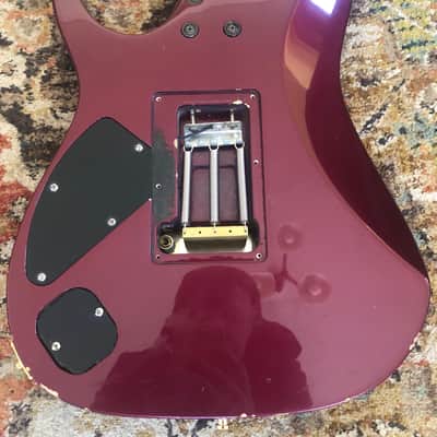 Kramer Imperial Vs. Ibanez RG570 Custom Shredder w/ Gig Bag image 15