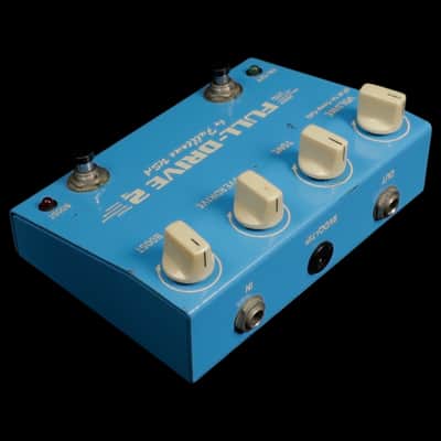 Fulltone Full Drive 2 Overdrive Pedal - Blue USA EDITION image 5