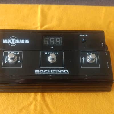 Rocktron Midi Xchange Foot Controller | Reverb